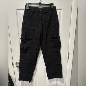 Black Cargo Pants